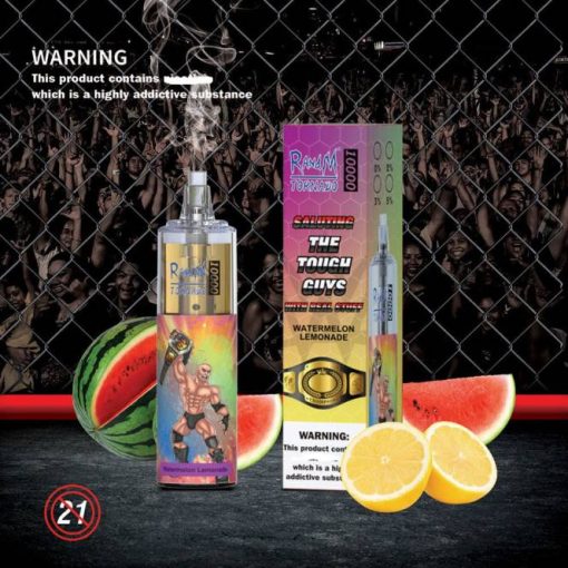 RandM Tornado 10000 Vape: Een verfrissende revolutie in de Belgische vape-markt