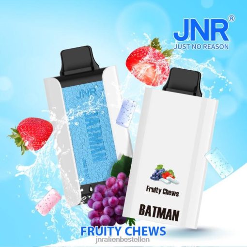 De Opkomst van JNR BATMAN: Fruitige Kauwsnacks Herdefiniëren de Wegwerp Vape-Markt in Nederland