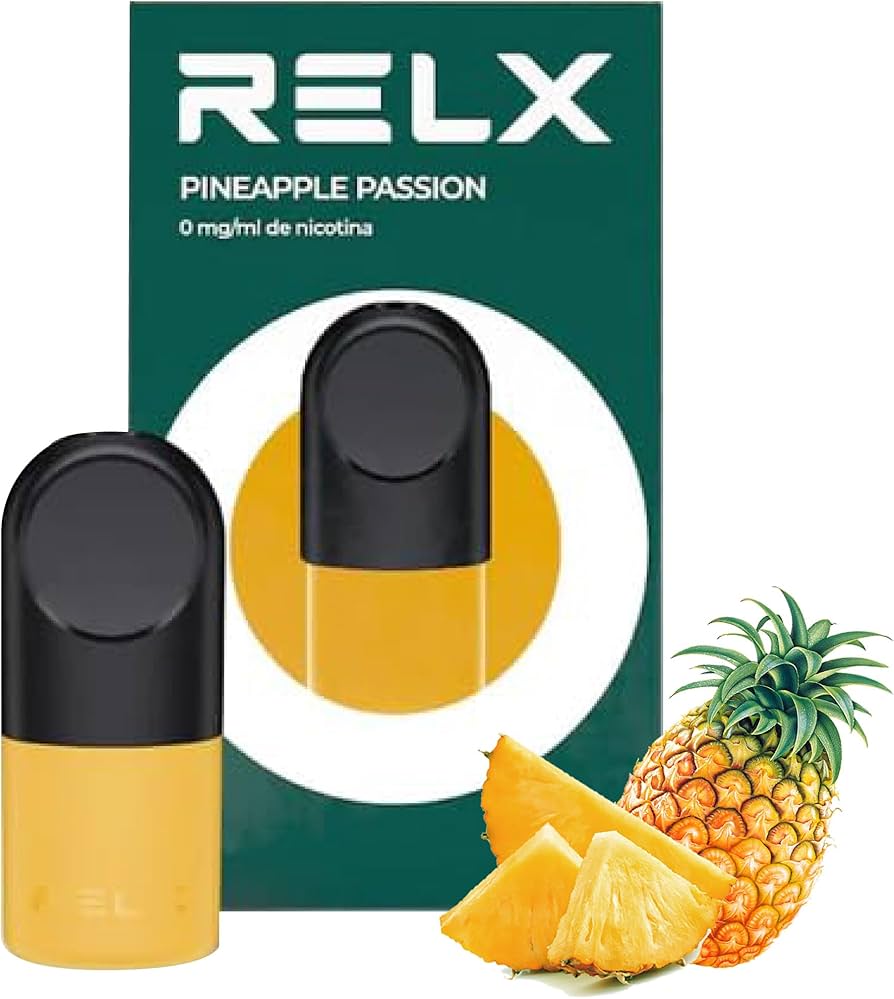 Relx Pod Vape Device - ananas genot: Een Verfrissende Ontmoeting