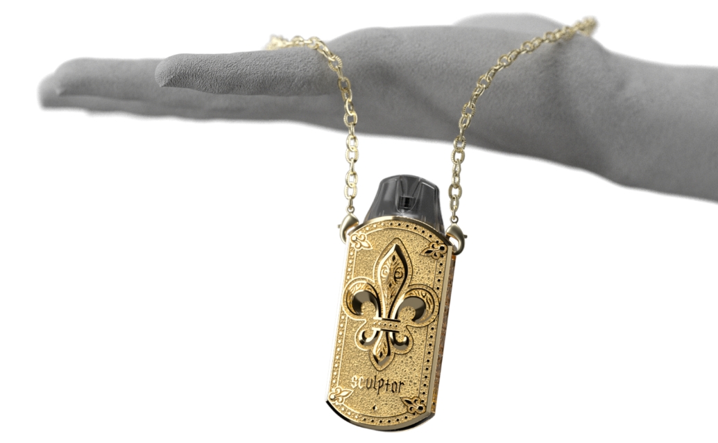 UWELL SCULPTOR Pod-systeem – Goud: Een Statement van Stijl en Prestaties
