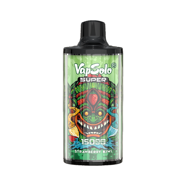 De Nieuwe Standaard in Dampbeleving: VapSolo SUPER 15000 – Aardbei-Kiwi