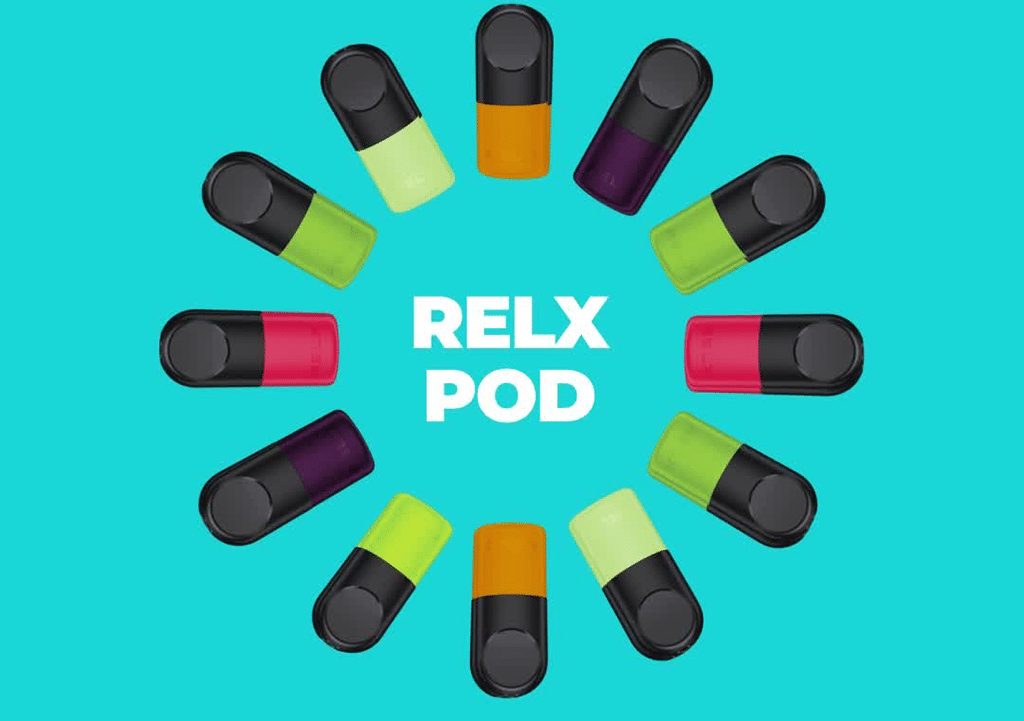 Relx Pod Vape Device - ananas genot: Een Verfrissende Ontmoeting