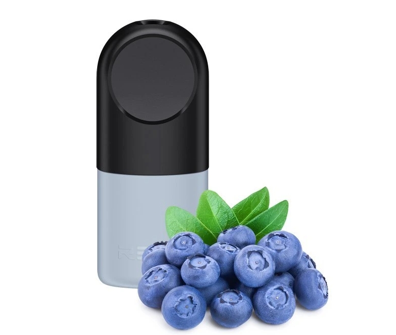 RELX Pod Vape – Bosbessen Plons: Een Fruitige Revolutie in Compacte Vorm
