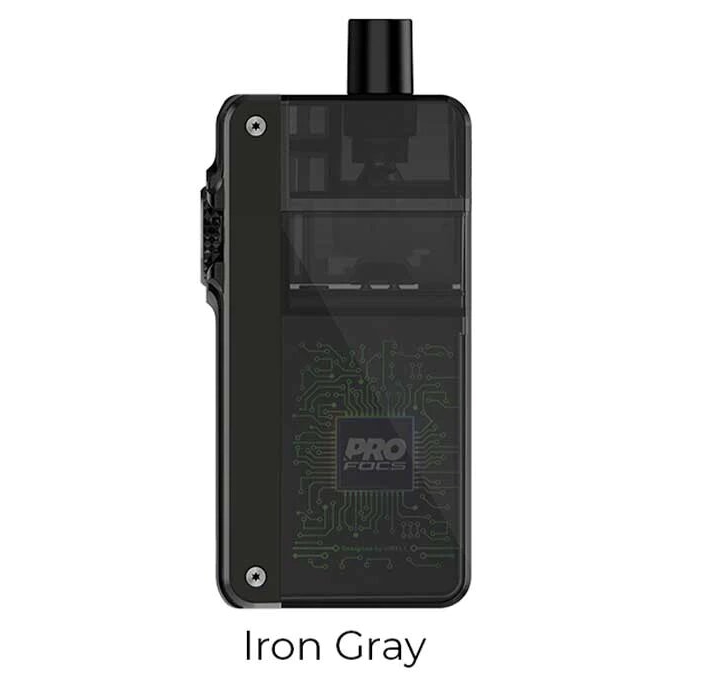 Uwell Crown B Pod Kit Vape – ijzergrijs: Kracht, Stijl en Innovatie in Eén