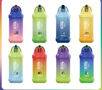 Bang King 15000 trekjes Vape – blauw razz ijs: De ultieme mix van kracht, koelte en karakter