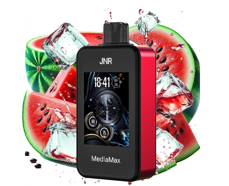 JNR MediaMax 40000 Puffs Vape – Watermeloen IJs: De Volgende Generatie Vaping in de Nederlandse Markt