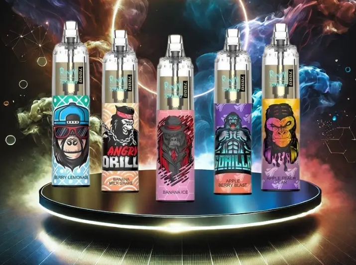 RandM Tornado 7000 Puffs Vape: De Tropische Ontsnapping van Pina Colada Rum die Nederland Veroverd