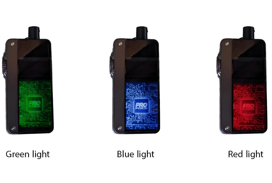Uwell Crown B Pod Kit Vape – ijzergrijs: Kracht, Stijl en Innovatie in Eén