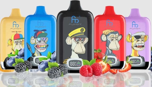 Fumot Digital Box 12000 Puffs Vape – appel bes explosie: een zintuiglijke revolutie in smaak en technologie