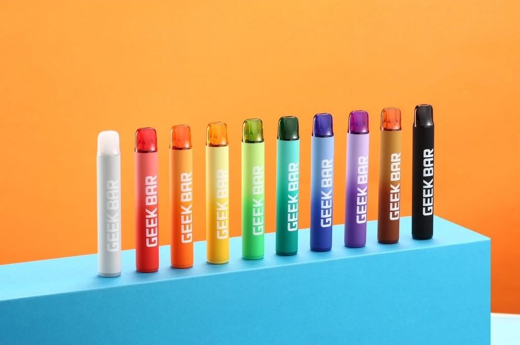 Geek Bar E600 Vape – Appel Perzik: Zacht fruit ontmoet slimme eenvoud