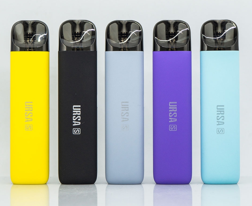 Lost Vape Ursa S Pod Kit Vape – Babyblauw: elegantie en kracht in een subtiele pod