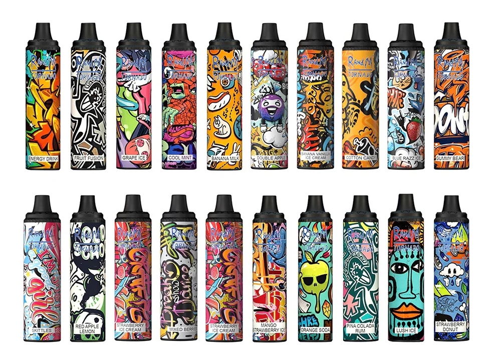 RandM Tornado 6000 Puffs Vape - druiven ijs: Een Koele Wending in de Nederlandse Vapescene van 2025