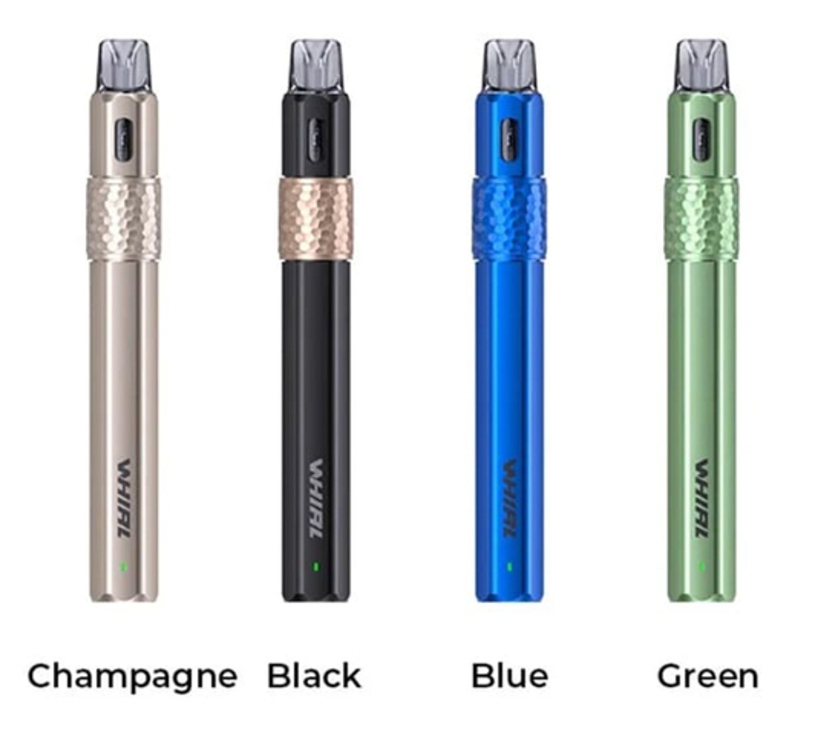 Uwell Whirl F Pod Kit Vape – Groente als smaaksensatie en innovatie in één