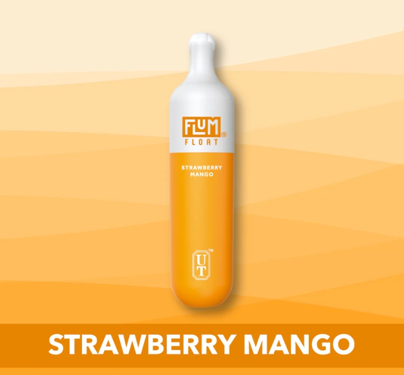 FLUM FLOAT 3000 trekjes Vape - aardbei mango: Een Fruitige Sensatie in de Nederlandse Vapemarkt van 2025
