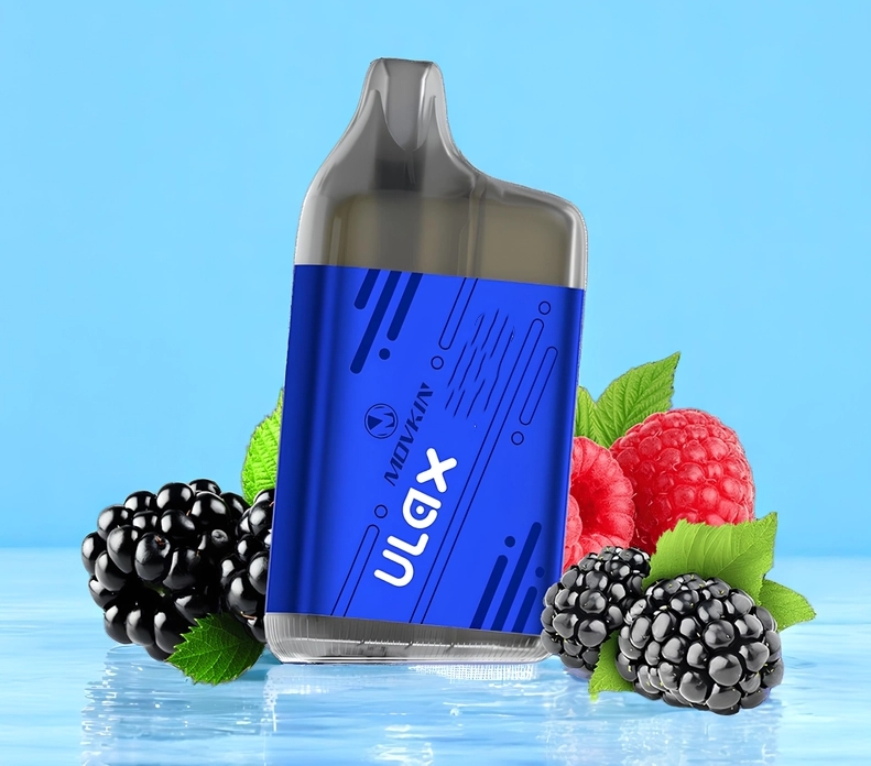 De Ultieme Frisse Kick: Fumot Movkin Ulax 10000 Puffs - Blauw Zure Framboos Verovert het Nederlandse Vapehart in 2025