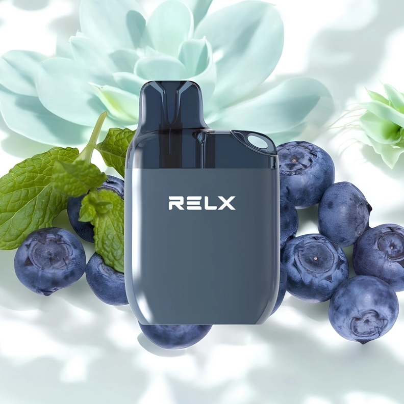 De smaak van innovatie: RELX MagicGo Plus SA600 Vape - Bosbessen Plons