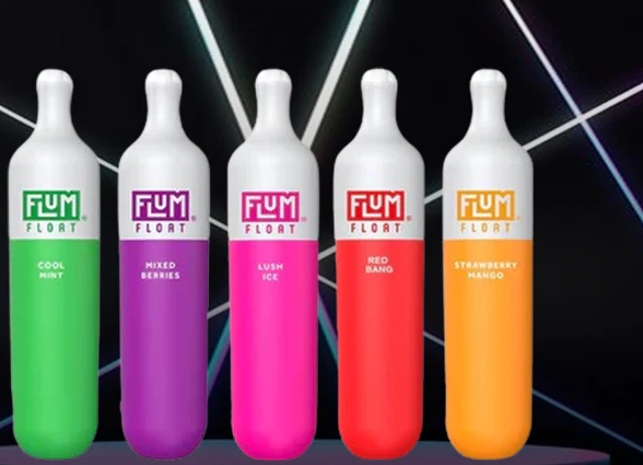 FLUM FLOAT 3000 trekjes Vape - aardbei mango: Een Fruitige Sensatie in de Nederlandse Vapemarkt van 2025