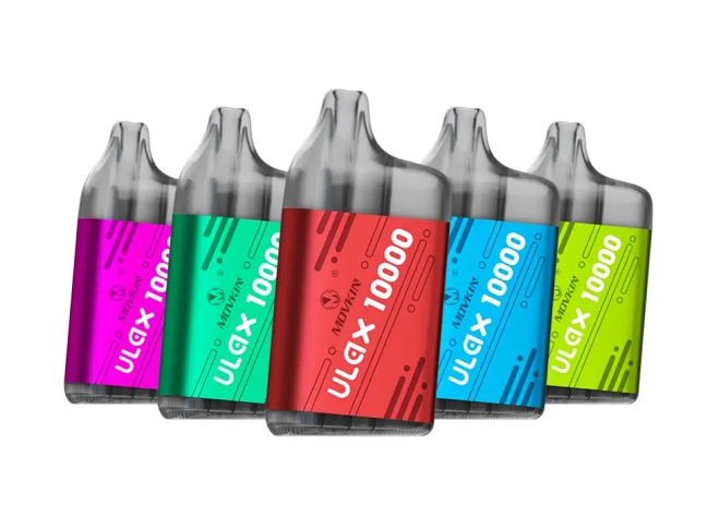 De Ultieme Frisse Kick: Fumot Movkin Ulax 10000 Puffs - Blauw Zure Framboos Verovert het Nederlandse Vapehart in 2025