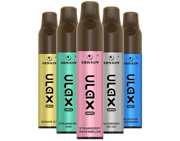 Fumot Movkin Ulax 6800 Puffs Vape - Bananen IJs: Een romige revolutie in de vape-wereld