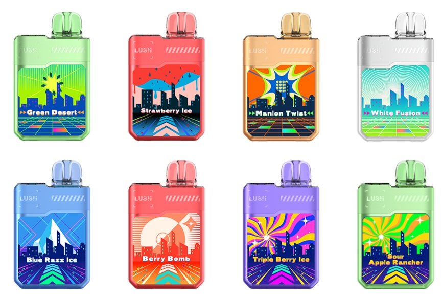 De Overweldigende Sensatie van Geek Bar Digiflavor Lush 20000 Puffs – Bessen Bom