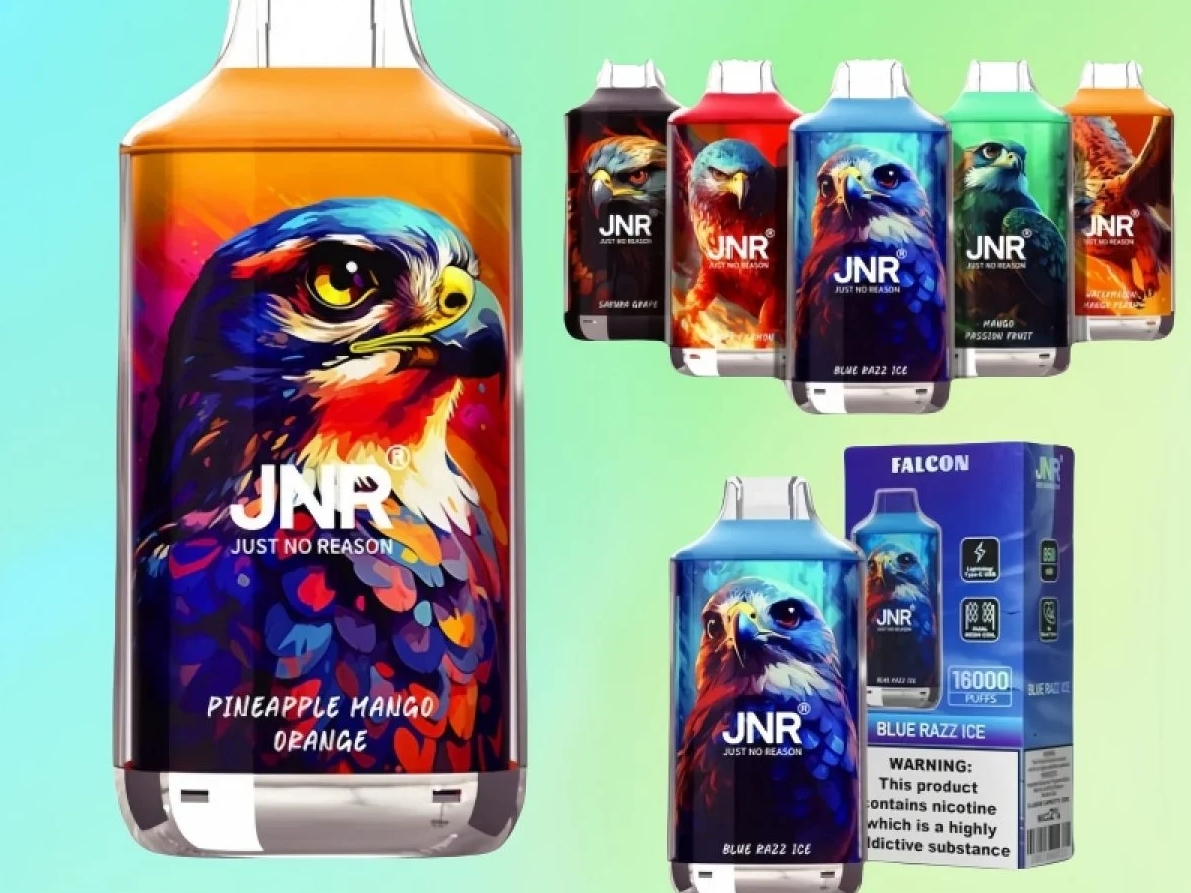 De Kracht van Bes: Ontdek de Grenzeloze Energie van de JNR FALCON 16000 Puffs Vape