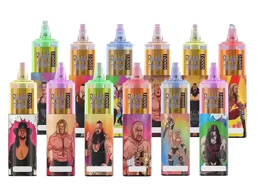 Een Overweldigende Smaakexplosie: RandM Tornado 10000 Puffs Vape - gemengde bes