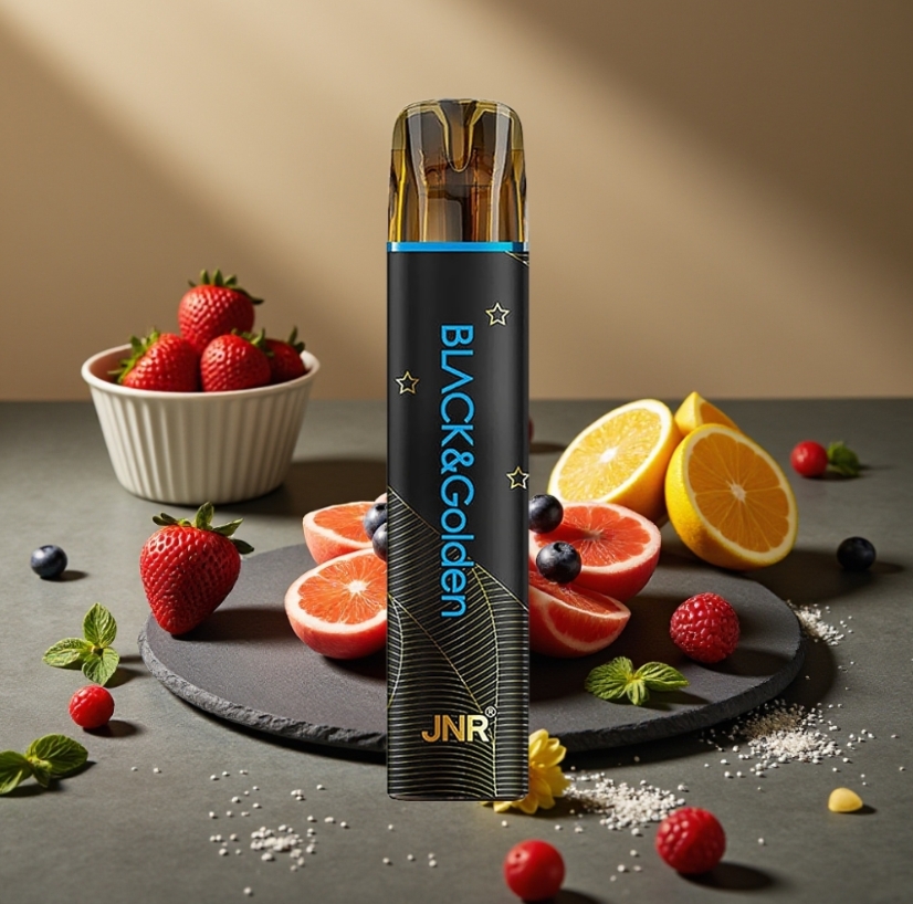 Ontdek de Magie van Vapen: JNR Alien Max 18000 Puffs Vape en JNR Black&Golden 800 Puffs Vape