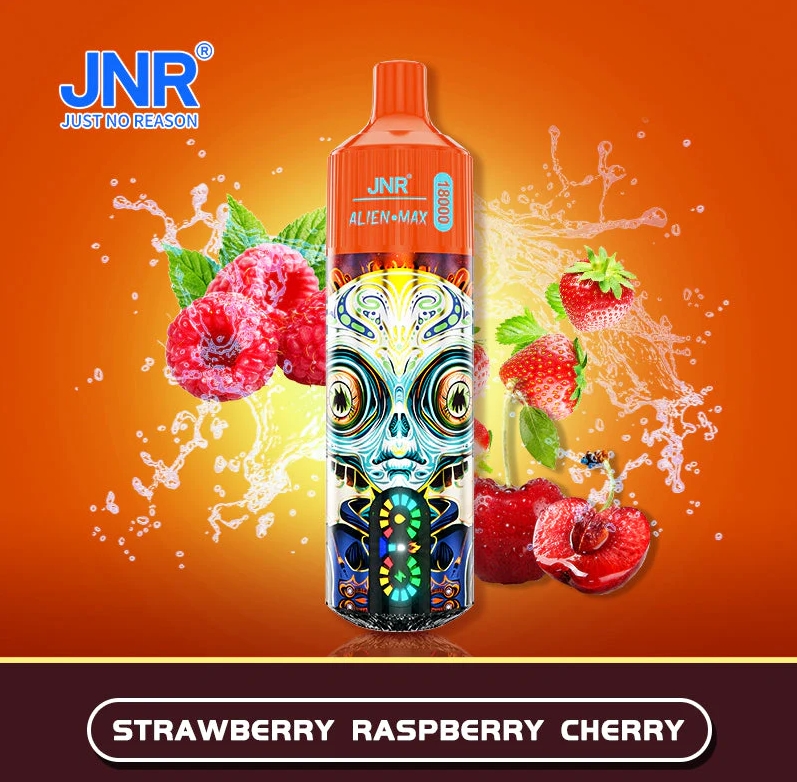 Ontdek de Magie van Vapen: JNR Alien Max 18000 Puffs Vape en JNR Black&Golden 800 Puffs Vape